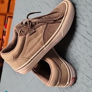 Vans Rowan Pro Skate Shoe granite men's 7.5 or women's 9 popcush gray